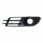 GRILL IN FRONT BUMPER RIGHT WITH HOLES FOR FOG LAMPS (WITH STRIP CHROME) AUDI A6 11-15