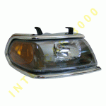 ФАР ДЕСЕН С ХРОМИРАНА РАМКА MITSUBISHI PAJERO SPORT 97-