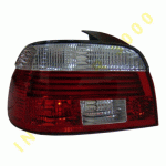 TAIL LAMP LEFT SEDAN WHITE/RED LED 00- BMW 5 series E39 96-03 
