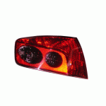 TAIL LAMP LEFT 4 DOORS -08 PEUGEOT 407 04- 