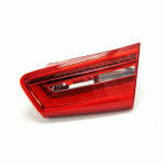 TAIL LAMP LEFT INNER LED SEDAN AUDI A6 11-15