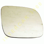 GLASS FOR DOOR MIRROR RIGHT (SHORT) SKODA OCTAVIA 97-04 