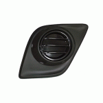 GRILL IN FRONT BUMPER RIGHT WITHOUT HOLE FOR FOG LAMP TOYOTA HILUX 2WD-4WD 15-