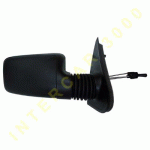 DOOR MIRROR RIGHT WITH CABLE 89- PEUGEOT 405 87-95 