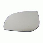 GLASS WITH HEATER FOR RIGHT DOOR MIRROR LEFT HYUNDAI i10 11-14