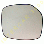 GLASS FOR DOOR MIRROR RIGHT WITH HEATER PEUGEOT PARTNER 02-08 