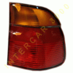 TAIL LAMP RIGHT OUTER WITH YELLOW INDICATOR COMBI -00 BMW 5 series E39 96-03 