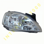 HEAD LAMP RIGHT ELECTRICAL WITH MOTOR -02 TYPE BOSCH OPEL CORSA C 00-06 