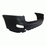 REAR BUMPER PRIMED HYUNDAI SANTA FE 10-13