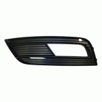 GRILL IN FRONT BUMPER LEFT WITH HOLE FOR FOG LAMP (WITHOUT DISTANCE CONTROL) AUDI A4 12-16
