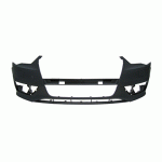 FRONT BUMPER PRIMED WITH WASHER HOLES AND TOW COVER WITHOUT PDC HOLES AUDI A3 COUPE/SPORTBACK 16-