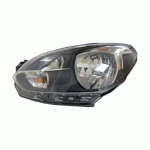 HEAD LAMP LEFT ELECTRICAL BLACK HELLA VW UP 12-