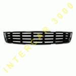 FRONT BUMPER GRILL WITH NICKEL (ORIGINAL) AUDI A8 02-09