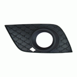 GRILL IN FRONT BUMPER LEFT WITH HOLE FOR FOG LAMP MERCEDES ML W164 08-11 