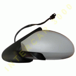 DOOR MIRROR LEFT ELECTRICAL PRIMED WITH HEATER SEAT ALTEA 05-09