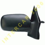 DOOR MIRROR RIGHT MANUAL -03 TOYOTA YARIS 99-06 