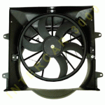 FAN FOR COOLING RADIATOR 4.0L SET ( WITH 2 CABLES) PETROL JEEP GRAND CHEROKEE 99-05