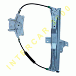 WINDOW REGULATOR REAR LEFT WITHOUT MOTOR PEUGEOT 407 04- 