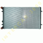 COOLING RADIATOR 650x414x26 1.6i/1.8i 20V/1.8I TURBO 20V/1.9TDi MANUAL/AUTOMATIC GEAR BOX +/- A/C(NISS.652011/65201A) AUDI A3 96-03 