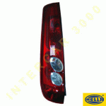 TAIL LAMP LEFT 3 DOORS HELLA FORD FIESTA 05-08 