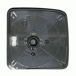 СТЪКЛО ЗА ОГЛЕДАЛО ЛЯВО С НАГРЕВАТЕЛ 06- SUZUKI JIMNY 98- 