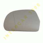 DOOR MIRROR GLASS HEATED AUDI Q3 12-15
