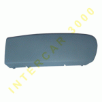 STRIP IN FRONT BUMPER FRONT LEFT (WITHOUT HOLES FOR FOG LAMPS) 3 DOORS MITSUBISHI COLT 04-08