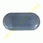 SIDE INDICATOR LEFT=RIGHT WHITE OVAL 05-07 NISSAN PATHFINDER (R51) 05-14