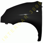FRONT FENDER LEFT WITH HOLE FOR INDICATOR LIGHT DAEWOO MATIZ 00-05 
