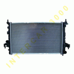 РАДИАТОР ВОДЕН 600x350 1.3CDTi OPEL CORSA B 93-00 