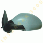 DOOR MIRROR LEFT ELECTRICAL PRIMED WITH HEATER 02- SEAT TOLEDO/LEON 99-05 