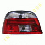 TAIL LAMP LEFT OUTER RED/WHITE 00- BMW 5 series E39 96-03 