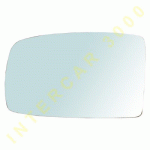 СТЪКЛО ЗА ОГЛЕДАЛО ЛЯВО С НАГРЕВАТЕЛ -09 FIAT PANDA 03-12 