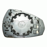 GLASS WITH HEATER FOR LEFT DOOR MIRROR AUDI A3 SPORTSEDAN/CABRIO 13-16