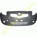FRONT BUMPER PRIMED TOYOTA YARIS 06-09 