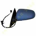 DOOR MIRROR LEFT ELECTRICAL PRIMED WITH HEATER AUDI A6 04-08 