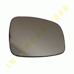 GLASS FOR RIGHT DOOR MIRROR SUZUKI SWIFT 05-07