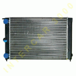 РАДИАТОР ВОДЕН 430x320x34 1.3(GF/HK) БЕЗ A/C -92 (NISS.651631) VW JETTA 79-83 