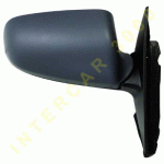 DOOR MIRROR RIGHT ELECTRICAL PRIMED WITH HEATER 5 DOORS 5 PIN AUDI A3 03-08