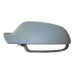 DOOR MIRROR COVER PRIMED LEFT WITH HOLE FOR INDICATOR AND LANE ASSIST FUNCTION(SENSOR FOR DEAD CENTER) AUDI A4 12-16