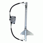 WINDOW REGULATOR FRONT LEFT WITHOUT MOTOR 5 DOORS ALGO-E.LIFE CITROEN C4 08-11