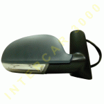 DOOR MIRROR RIGHT ELECTRICAL PRIMED WITH HEATER AND INDICATOR 04- SEAT ALHAMBRA 95-10