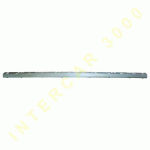 STRIP MIDDLE WITH HOLES FOR NICKEL FOR REAR PRIMED BUMPER 00- BMW 5 series E39 96-03 