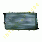 РАДИАТОР ВОДЕН 490x280 1.3cc БЕЗ A/C (NISS.64011) SKODA FELICIA 94-02