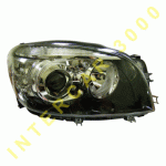 HEAD LAMP RIGHT ELECTRICAL SMOKED TOYOTA RAV 4 06-09