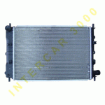 РАДИАТОР ВОДЕН 1.8 (DIS)1.8TD(DI8T) +/- A/C (NISS.62164A) FORD ESCORT V/VI 90-95 