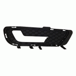 РЕШЕТКА В ПРЕДНА БРОНЯ ЛЯВА С ДУПКИ ЗА ГАБАРИТ (DAY LIGHT LED) MERCEDES E-CLASS W212 09-13