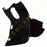 ПОДКАЛНИК ПЛАСТИЧЕН ПРЕДЕН ЛЯВ (ПРЕДНА ЧАСТ) AUDI A3 08-13