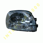 HEAD LAMP LEFT ELECTRICAL -09 KIA SPORTAGE 05-11