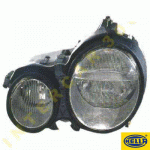 HEAD LAMP RIGHT XENON HELLA MERCEDES E-CLASS W210 99-02 